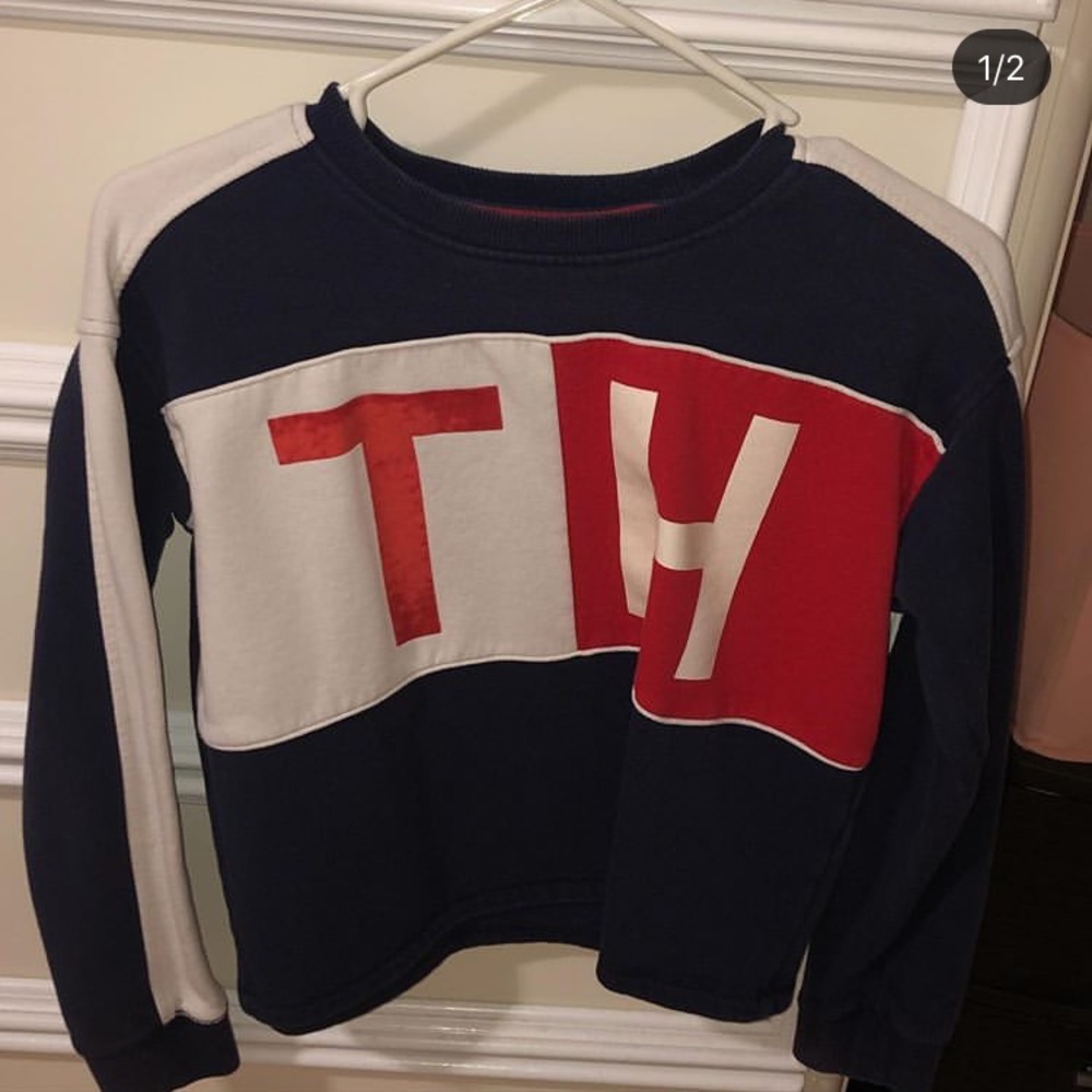 tommy hilfiger sweatshirt